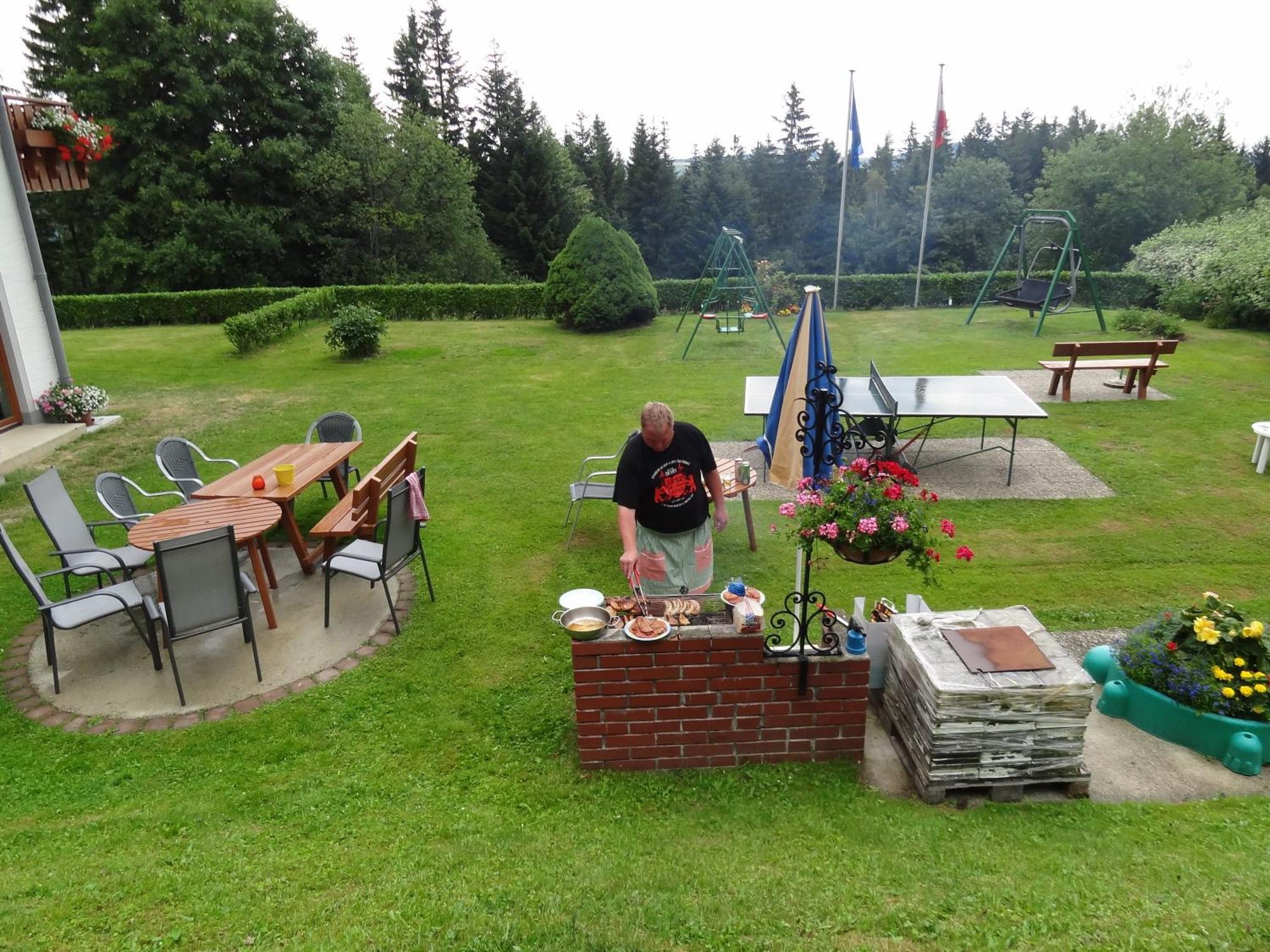 Gaestehaus Apschner Sankt Corona am Wechsel Luaran gambar